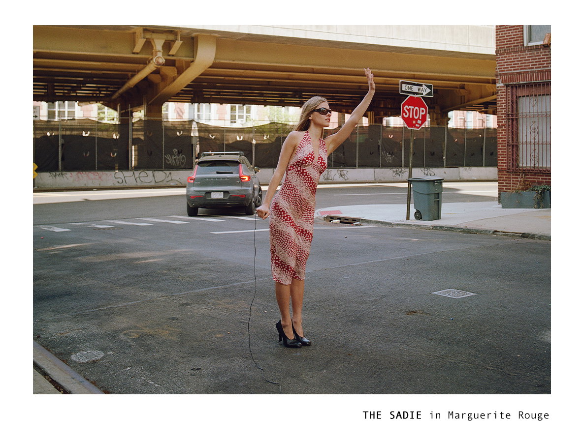 SADIE MARGUERITE ROUGE 