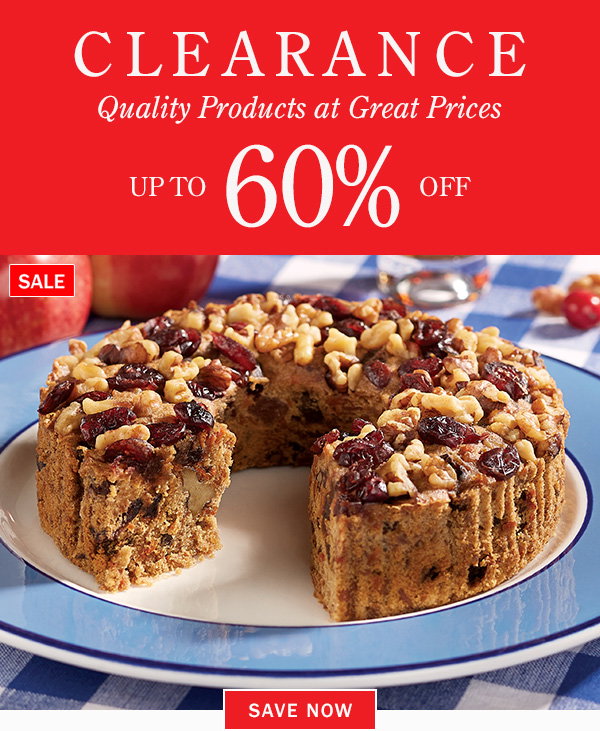 Clearance. Quality Products at Great Prices Up To 60% Off. Save Now. Sale: Vermont Harvest Cake, 1.5 Pound Cake 