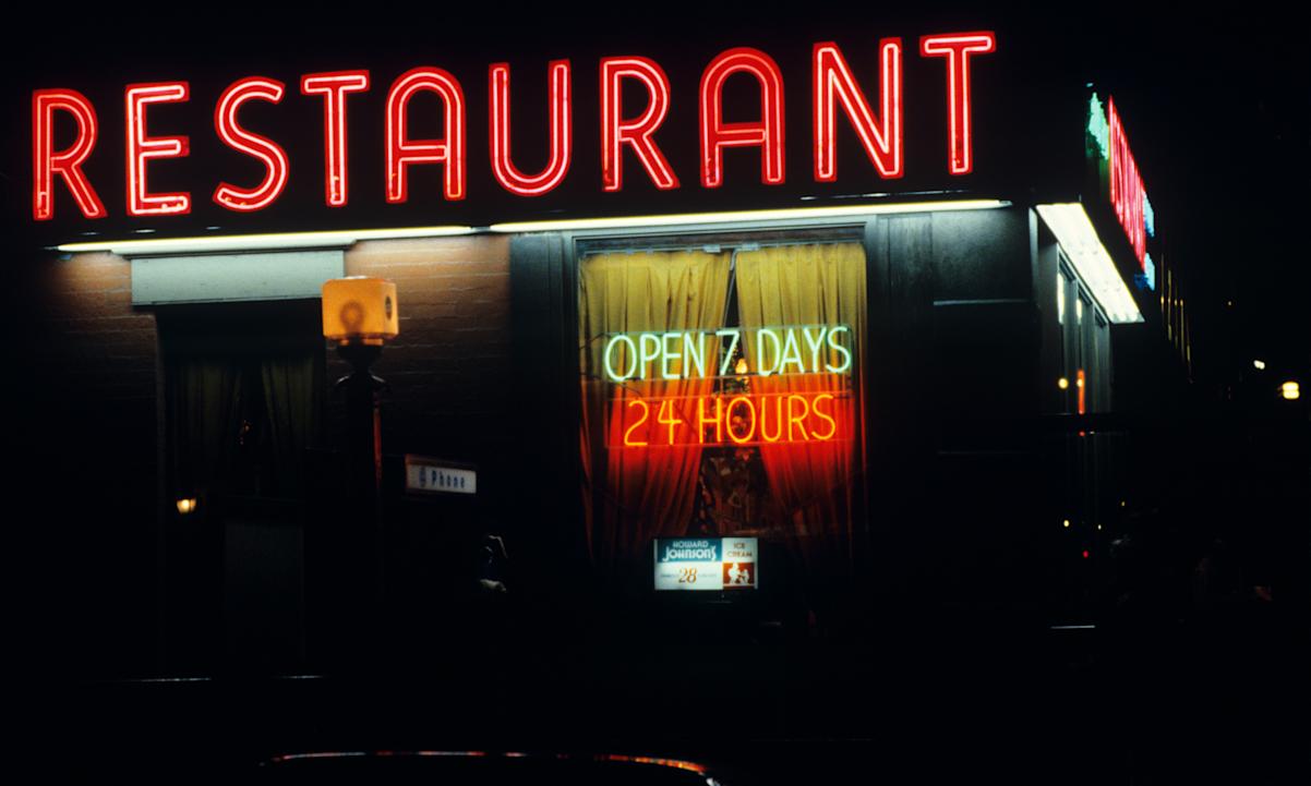 diner open late at night