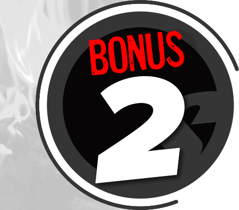 BONUS 2: You start with 15% and get an additional discount based on how much is in your cart. Save up to 30% off.