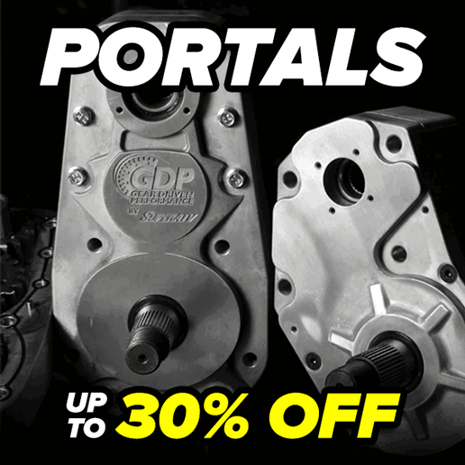 PORTALS: Are you ready to get lifted? No portal gear lift in the industry is more used and trusted than our GDP Portals.