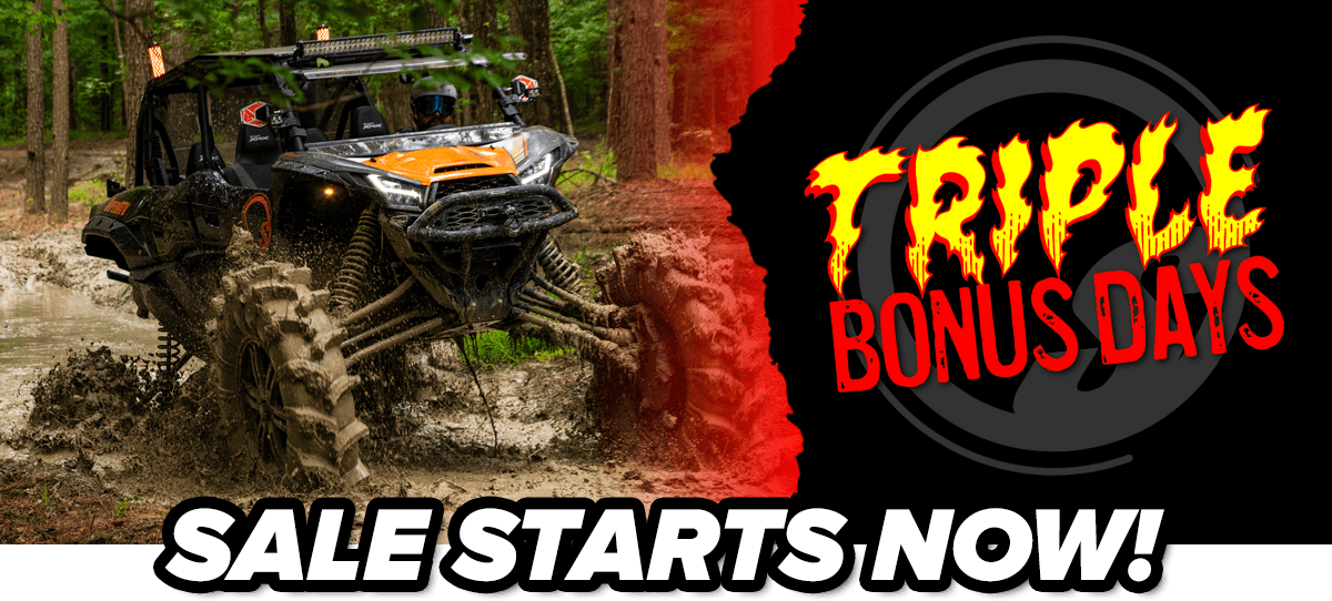 3 WAYS TO SAVE: Triple Bonus Days gives you 3 ways to save big. It’s 3 sales in 1, so you can save more on the upgrades you need.