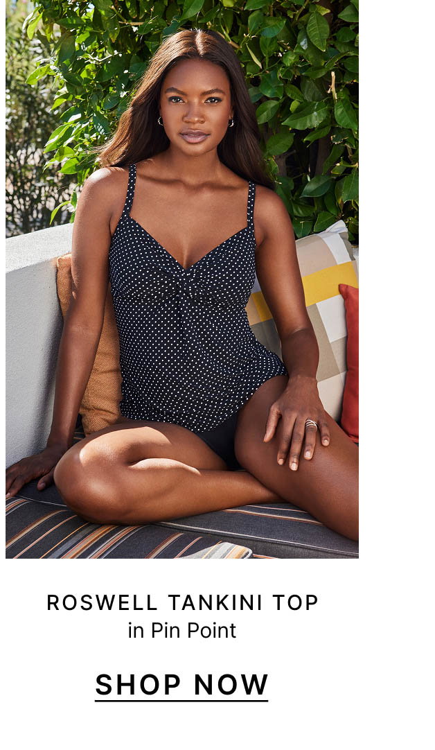 Roswell Tankini Top