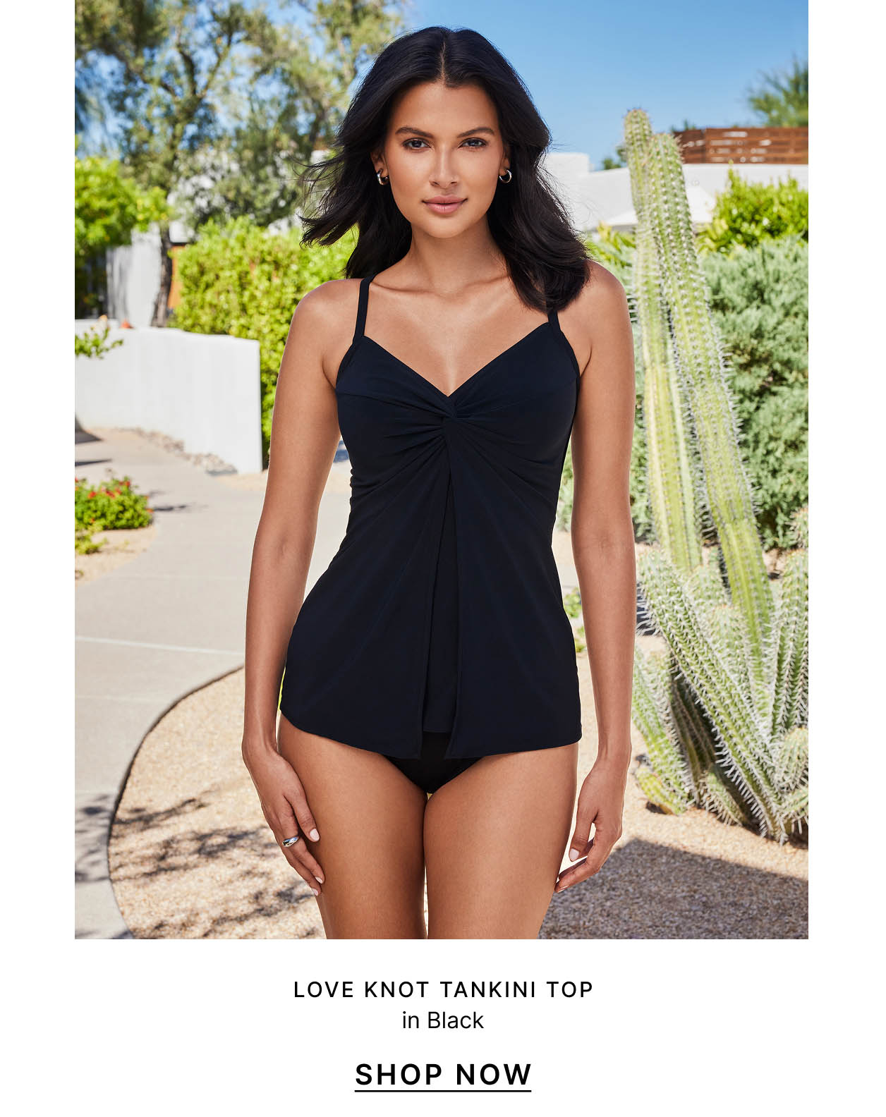 Love Knot Tankini Top