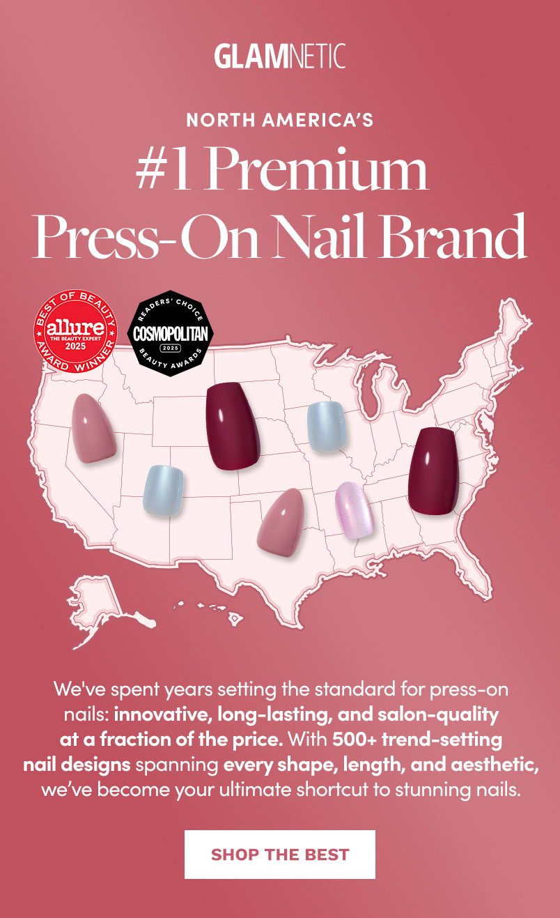 Shop #1 Premium Press-On Nails Now