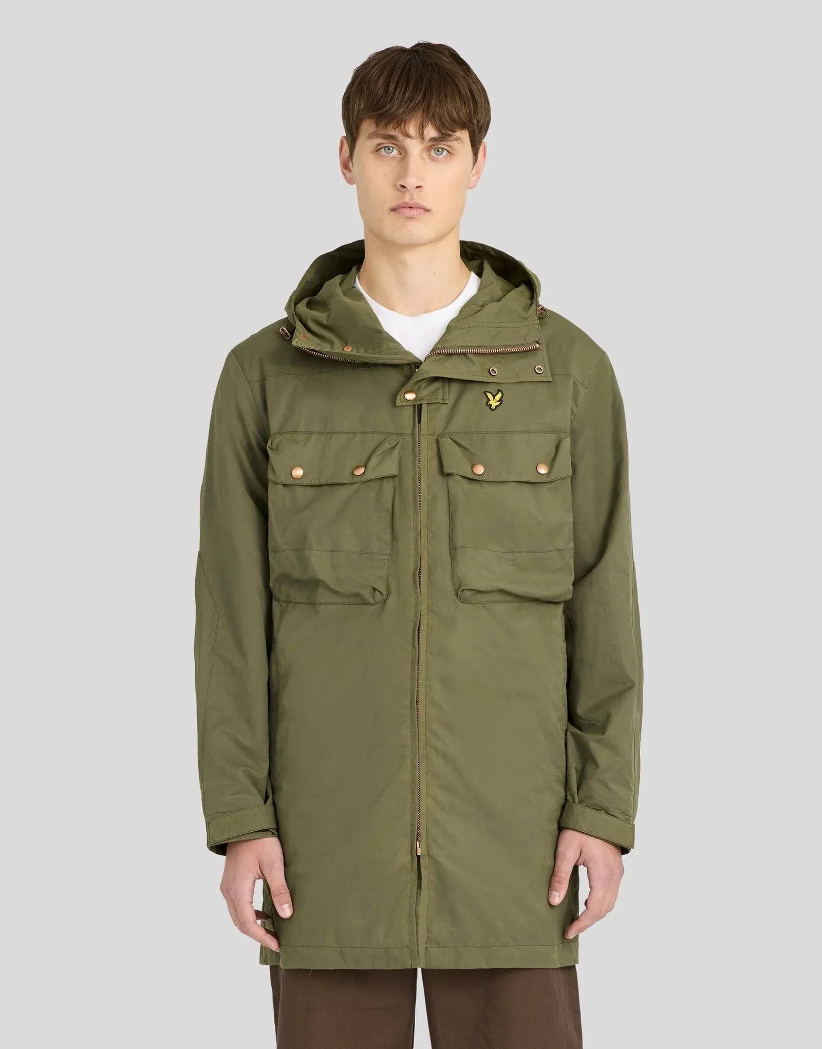 Image of Waxed Guard Parka