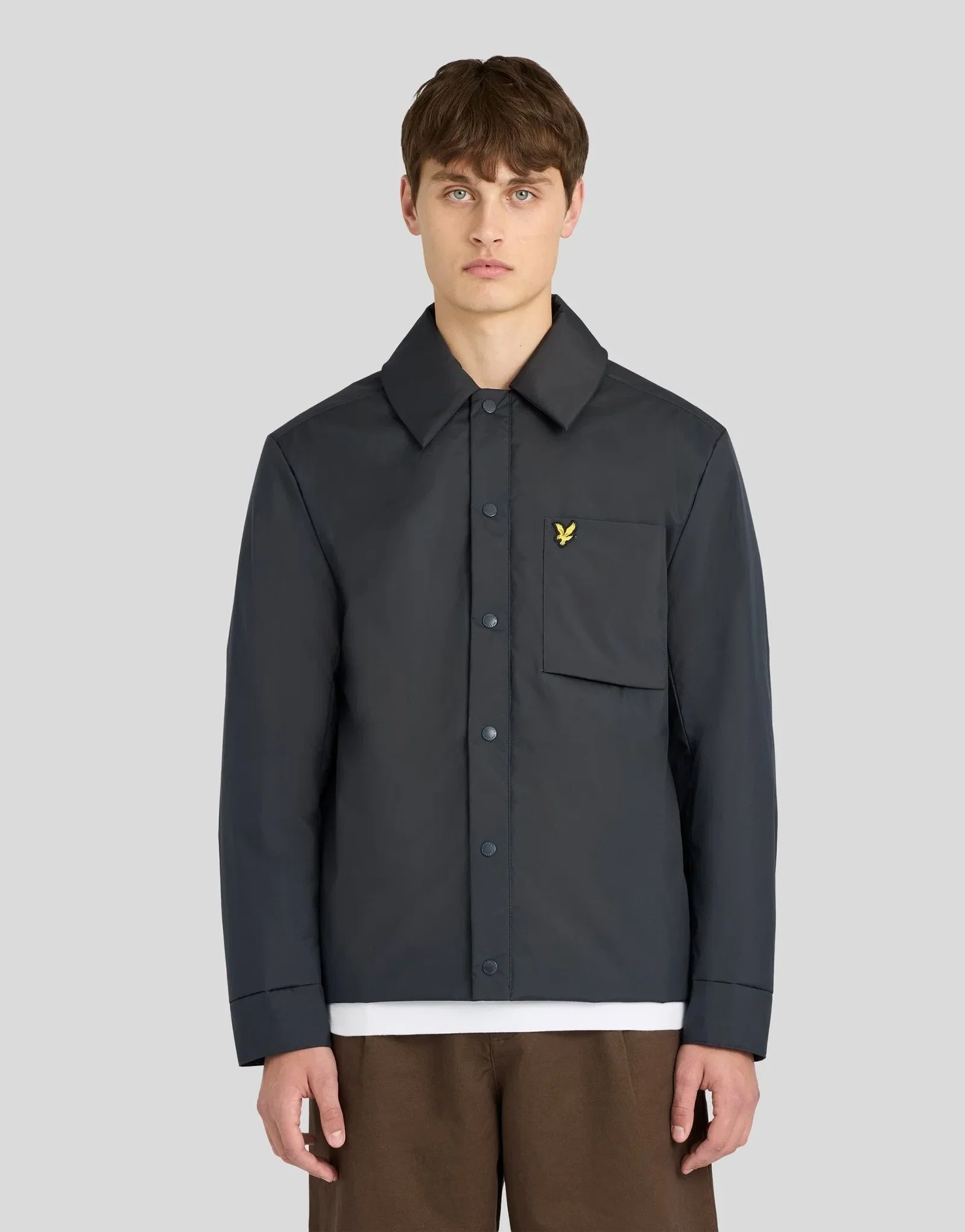 Image of Lightweight Wadded Overshirt