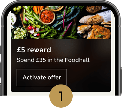 Activate your offers
