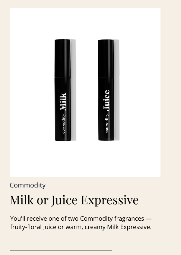Commodity