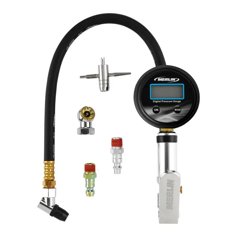 Digital Tire Inflator