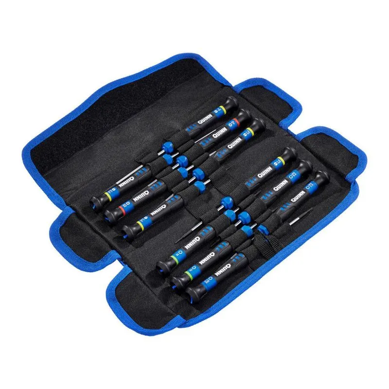 Precision Screwdriver Set, 12-Piece