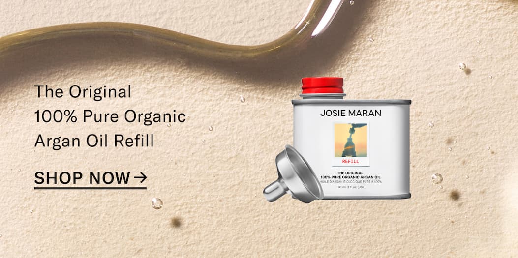 Pure Organic Argan Oil Refill