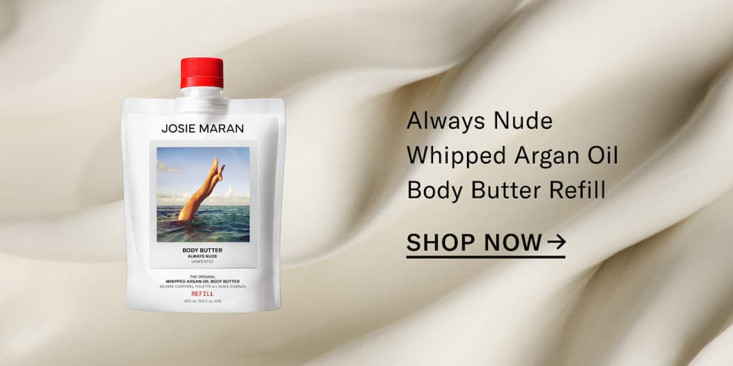Always Nude Whipped Argan Oil Body Butter