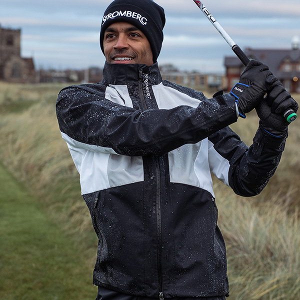 Stuburt Kingfisher Waterproof Full Zip Golf Jacket