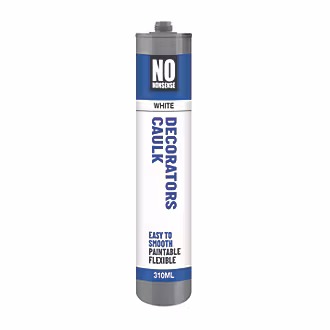 No Nonsense Decorators Caulk White 310ml