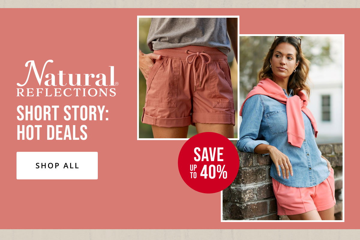 Natural Reflections Clearance 