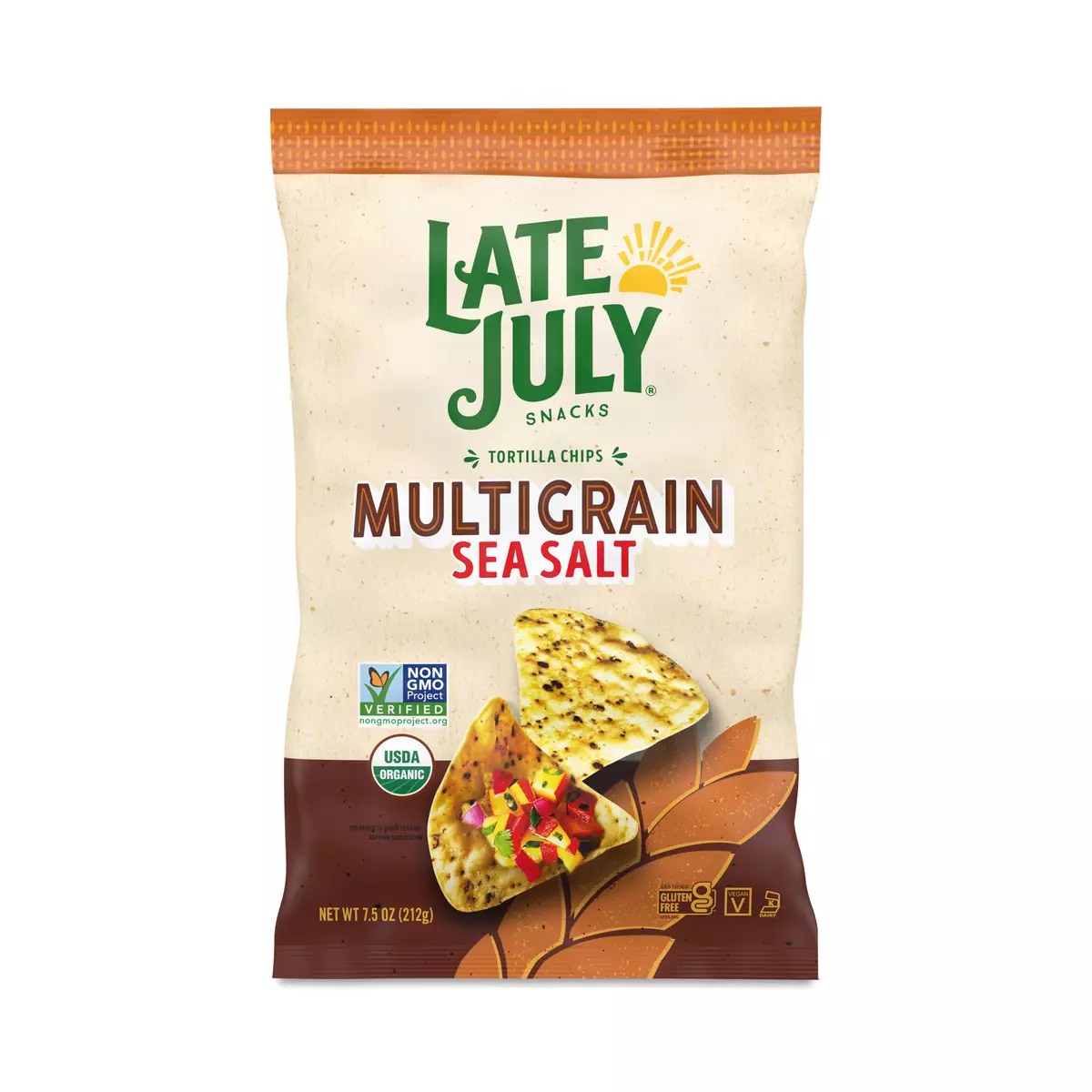Multigrain Snack Chips - Sea Salt
