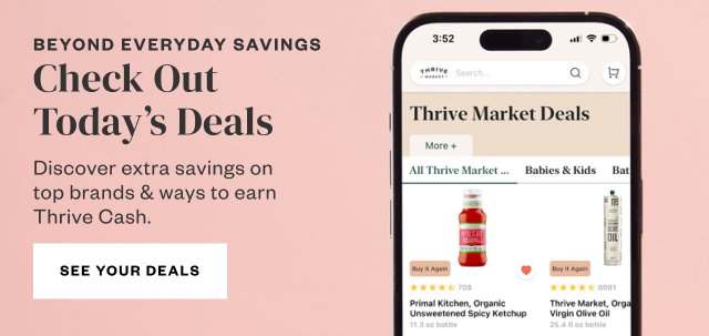 Beyond Everyday Savings: Check Out Today's Deals. See Your Deals.