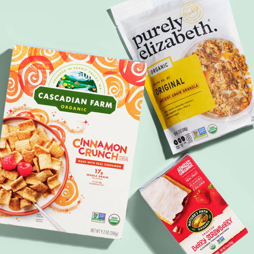 CEREALS & GRANOLAS