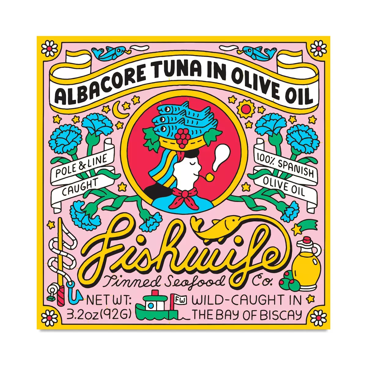 Albacore Tuna In Olive Oil