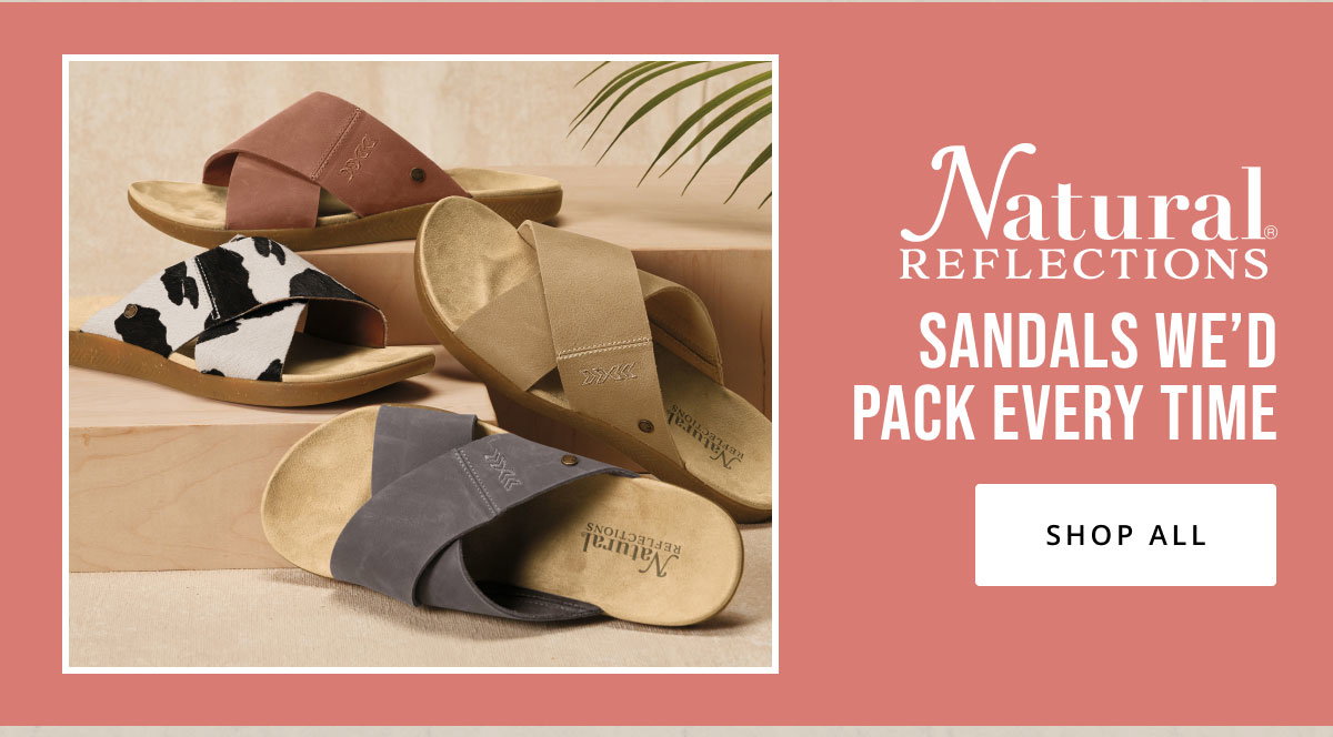 Natural Reflections Clearance 
