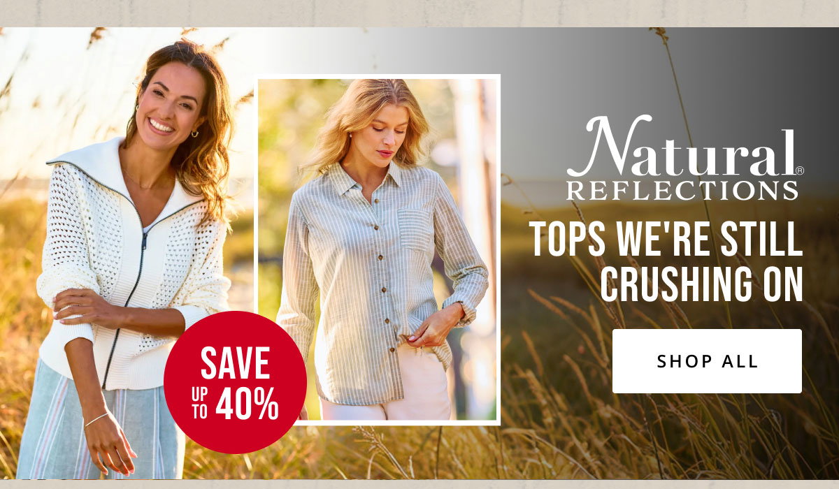Natural Reflections Clearance 
