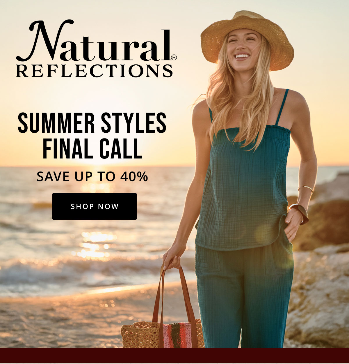 Natural Reflections Clearance 