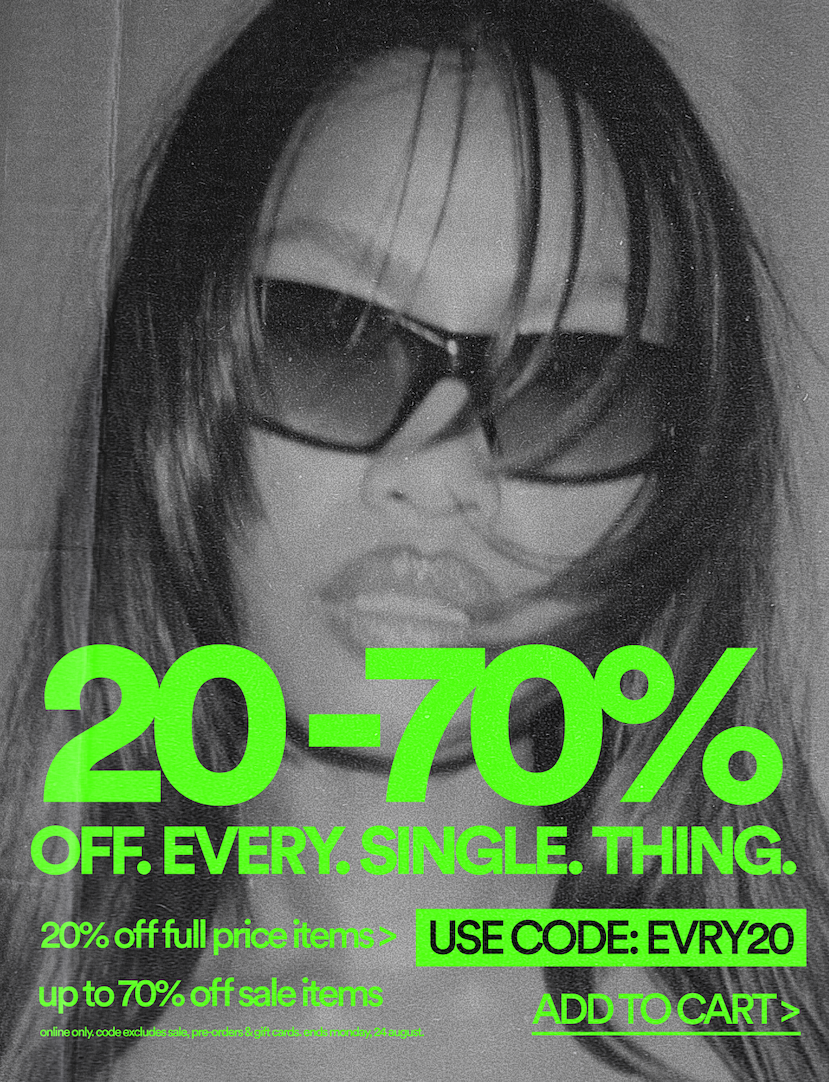 20-70% off EVERYTHING!! 