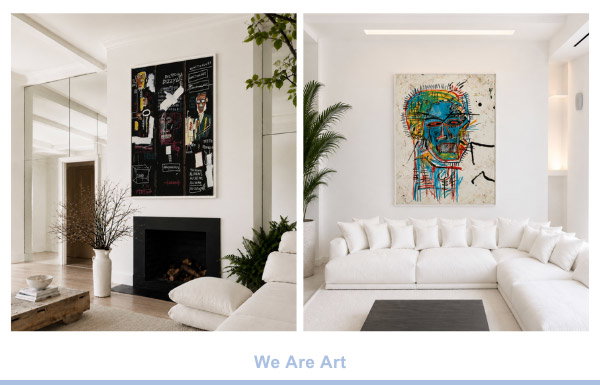 We Are Art.