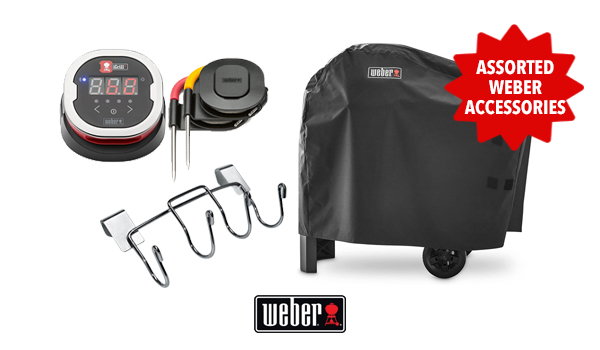 Assorted Weber Grill Accessories