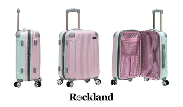 London Hardside Spinner Wheel Luggage, Carry-On 20", Mint