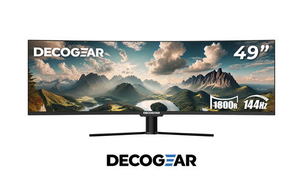 49" Curved Ultrawide LED 3840x1080 HDR400 32:9 144Hz VA Gaming Monitor