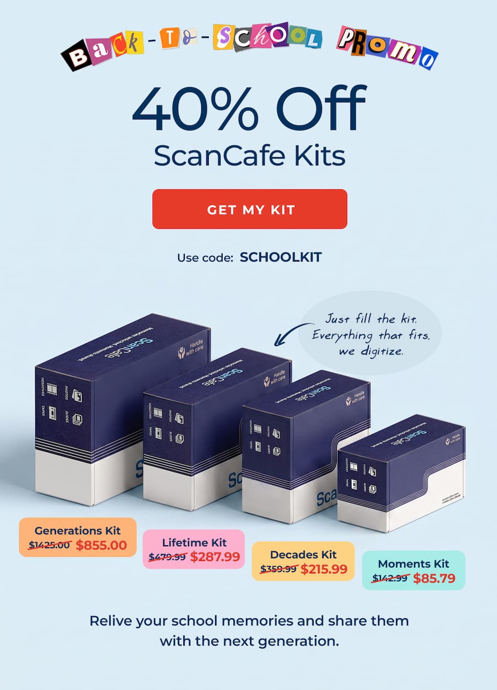 back to School Sale