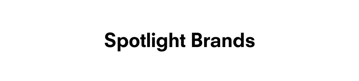 Spotlight Brands