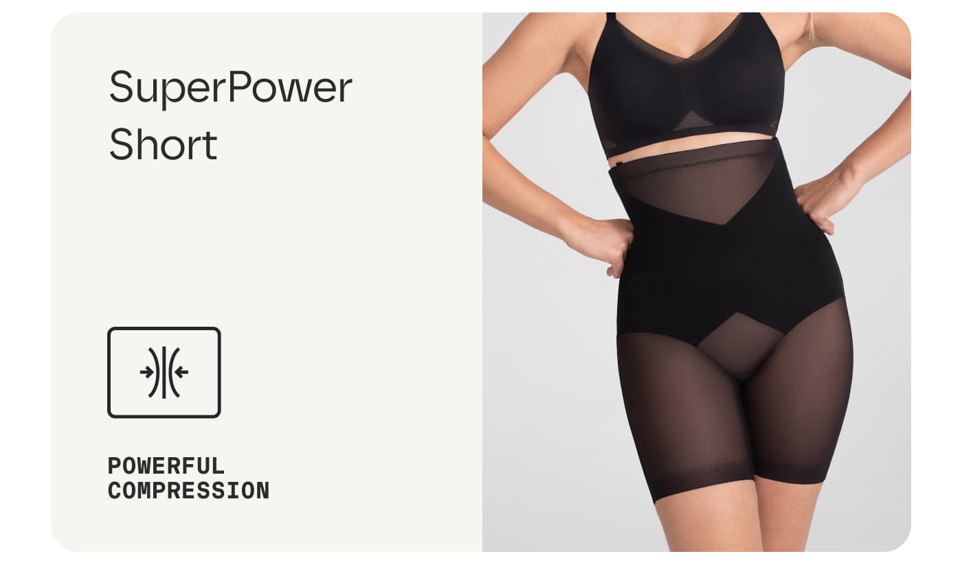 SuperPower Short | POWERFUL COMPRESSION
