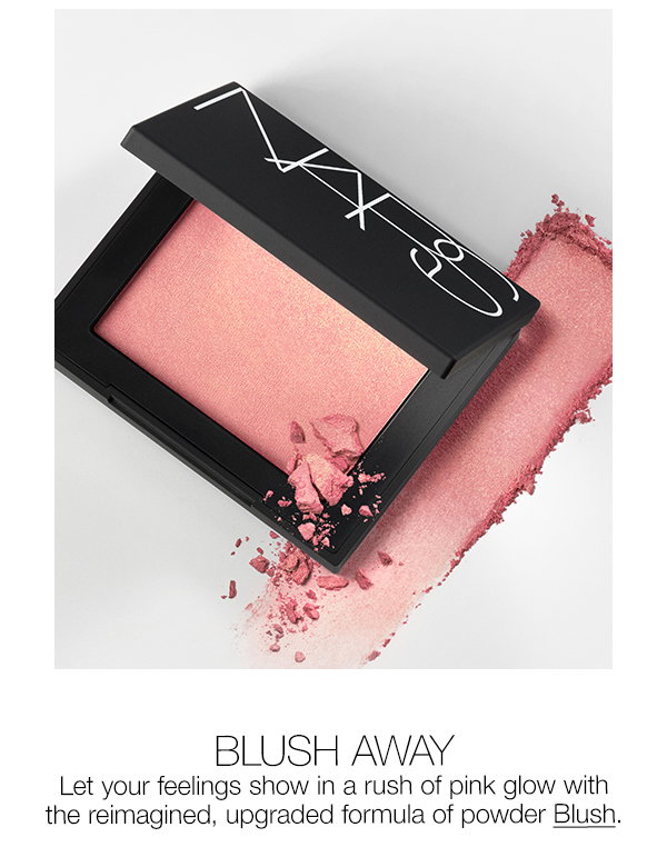Slot 5: Let your feelings show with endless, high-impact color with the irresistibly silky, blendable formula of Blush.