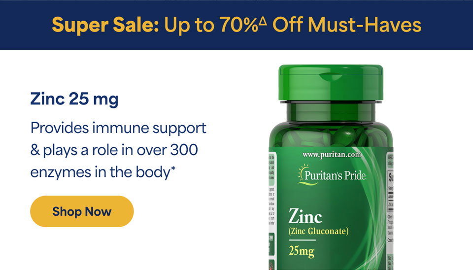 Zinc 25 mg