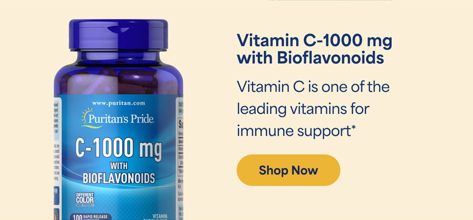 Vitamin C-1000 mg with Bioflavonoids