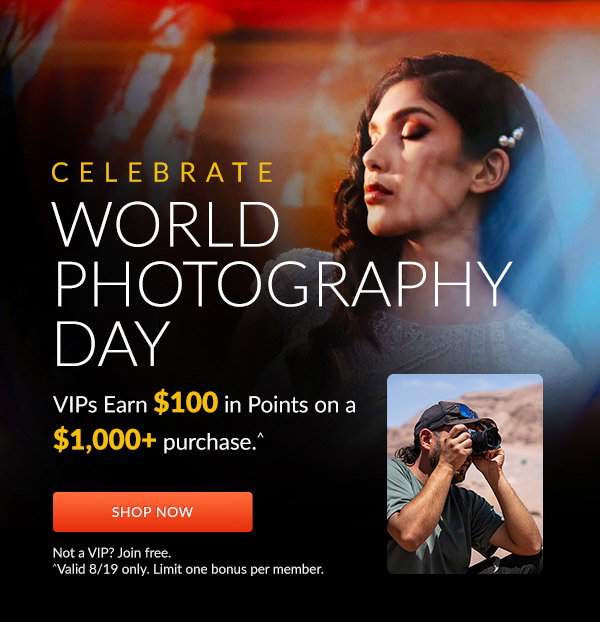 WORLD PHOTOGRAPHY DAY