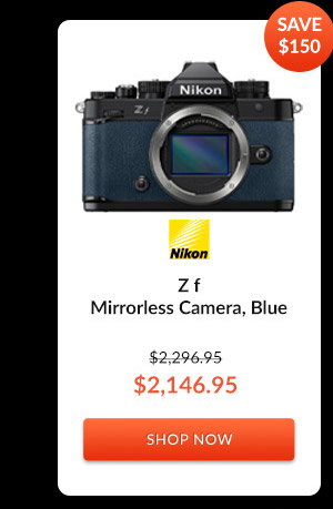 Nikon Z f Mirrorless Camera