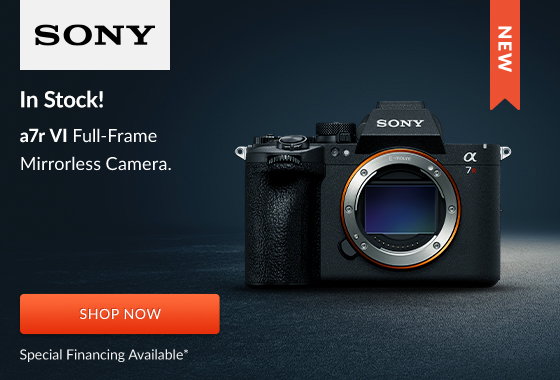 Sony a7r VI | Shop Now
