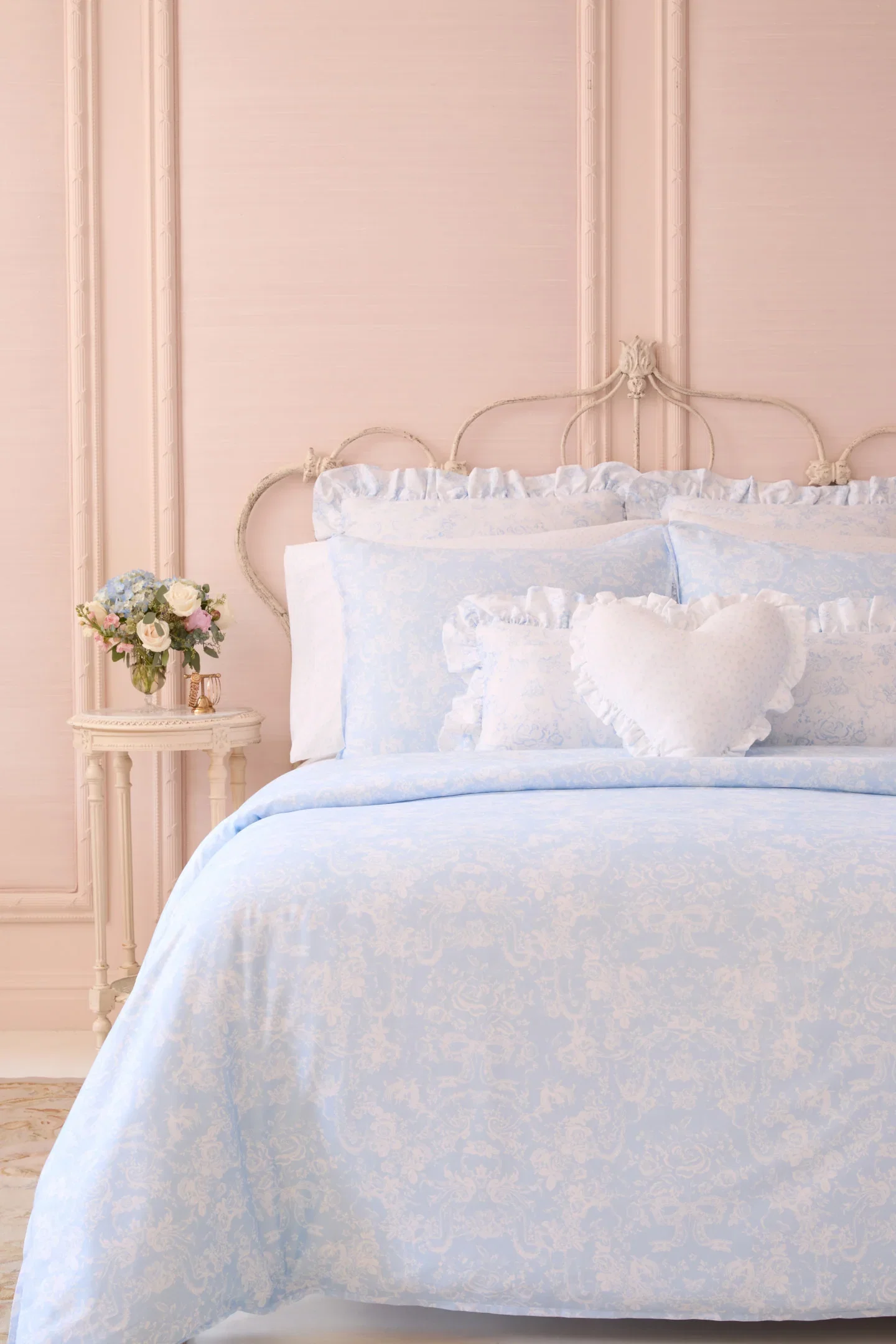 Image of Floral Duvet Cover + Sham Set