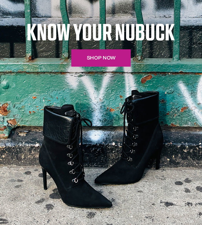 Know Your Nubuck