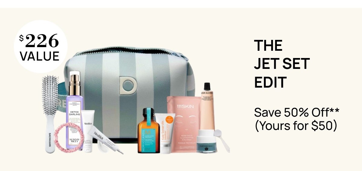 Best of Dermstore: The Jet Set Edit - $226 Value