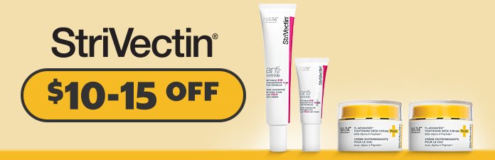 Strivectin Intensive Eye & Strivectin TL Neck Plus