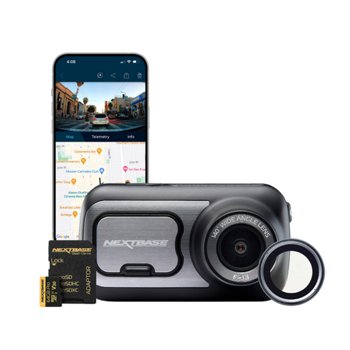 Nextbase 422GW 1440p Dash Cam Bundle
