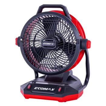 Ecomax AC/DC Bucket Top 12-inch Misting Fan