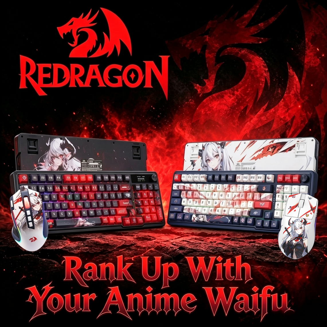 Redragon Anime Combo