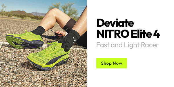 Deviate NITRO Elite 4 | Fast and Light Racer | Shop Now