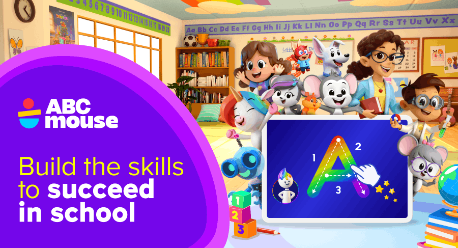 ABCmouse - Build the skills to succeed in school